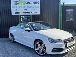 Used 2014 Audi A3 S-Line Cabriolet | £9,495 (A bit pricey)