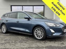 Blue Used 2020 Ford Focus Titanium X Estate | £8,895 (Good price)
