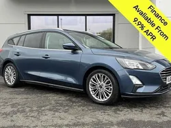 Used 2020 Ford Focus Titanium X Estate | £9,195 (Good price)