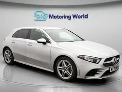 Silver Used 2020 Mercedes A180 Executive Hatchback | £18,400 (A bit pricey)