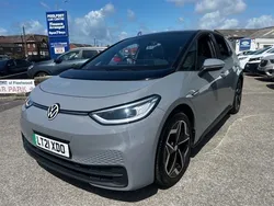 Used 2021 VW ID.3 Pro Performance Hatchback | £16,194 (Expensive)