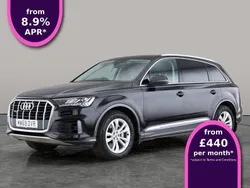 Black Used 2020 Audi Q7 Sport SUV | £27,667 (Fair price)
