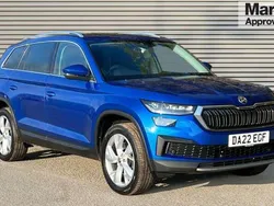 Blue Used 2022 Skoda Kodiaq SE L SUV | £23,967 (Fair price)