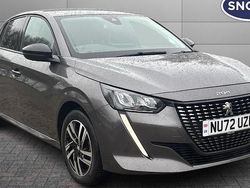 Grey Used 2022 Peugeot 208 Allure+ Hatchback | £14,150 (Fair price)