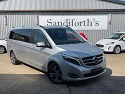 Silver Used 2016 Mercedes V250 MPV | £26,990 (Fair price)