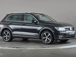 Grey Used 2018 VW Tiguan SE SUV | £11,698 (Fair price)