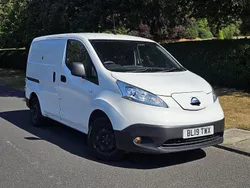 White Used 2019 Nissan e-NV200 Acenta Van | £5,490 (Good price)