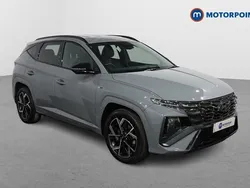 Grey Used 2024 Hyundai Tucson N Line SUV | £25,499 (Expensive)