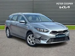 Used 2024 Kia Ceed 2 Estate | £18,491 (A bit pricey)