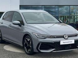 Grey Used 2025 VW Golf VIII R-line Hatchback | £27,472 (A bit pricey)