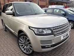 Gold Used 2013 Land Rover Range Rover Autobiography SUV | £17,000 (Fair price)