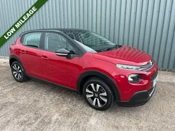 Red Used 2020 Citroën C3 Feel Hatchback | £7,990 (Super price)