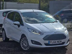 White Used 2014 Ford Fiesta Titanium Hatchback | £2,495 (Super price)