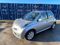 Silver Used 2008 Nissan Micra Acenta+ Hatchback | £1,496 (Fair price)