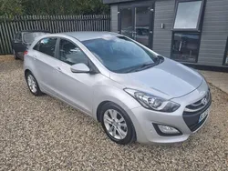 Silver Used 2013 Hyundai i30 Style Hatchback | £6,245 (Fair price)