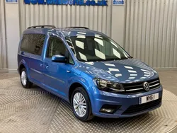 Blue Used 2017 VW Caddy Maxi MPV | £11,450 (Good price)