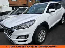 White Used 2021 Hyundai Tucson SE SUV | £15,990 (Super price)