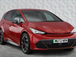 Red Used 2022 Cupra Born e-Boost Hatchback | £20,379 (Good price)