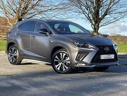 Grey Used 2019 Lexus NX300h Sport Line SUV | £17,995 (A bit pricey)