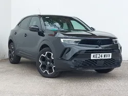 Black Used 2024 Vauxhall Mokka Ultimate SUV | £21,498 (A bit pricey)