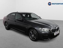 Grey Used 2022 BMW 530e M Sport Sedan | £25,999 (Fair price)