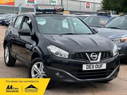 Black Used 2011 Nissan Qashqai Acenta SUV | £2,475 (Good price)