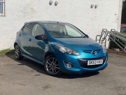 Blue Used 2013 Mazda 2 Hatchback | £5,500 (Fair price)