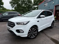 White Used 2019 Ford Kuga ST-Line SUV | £9,880