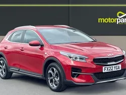 Red Used 2022 Kia XCeed 2 SUV | £12,795 (Good price)