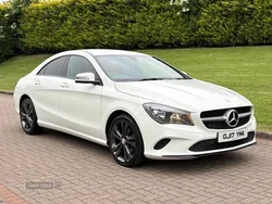 White Used 2017 Mercedes CLA200 Sedan | £8,595 (Good price)