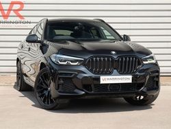 Black Used 2022 BMW X6 M Sport SUV | £42,896 (Good price)