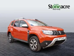 Orange Used 2022 Dacia Duster Prestige SUV | £14,995 (Fair price)
