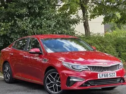 Red Used 2018 Kia Optima 3 Sedan | £10,995 (Fair price)