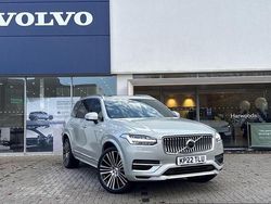 Gold Used 2022 Volvo XC90 Inscription SUV | £43,790 (Expensive)