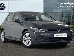 Grey Used 2021 VW Golf VIII Life Hatchback | £17,997 (Fair price)