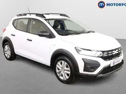 White Used 2024 Dacia Sandero Essentiel Hatchback | £12,699 (Good price)