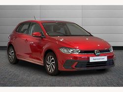 Red Used 2022 VW Polo Life Hatchback | £16,050 (Fair price)