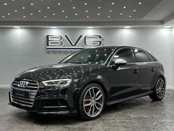 Black Used 2016 Audi S3 Sport Hatchback | £16,994 (Expensive)