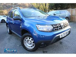 Blue Used 2022 Dacia Duster Essentiel Hatchback | £9,399 (Fair price)