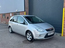 Silver Used 2009 Ford C-MAX Zetec MPV | £995 (Good price)