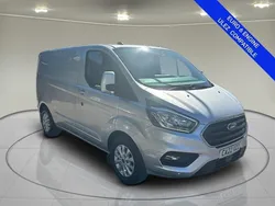 Moondust silver (metallic colour) Used 2022 Ford Transit Custom Limited | £14,495 (Good price)