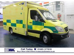 Yellow Used 2013 Mercedes Sprinter Van | £5,020