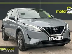 Grey Used 2023 Nissan Qashqai Acenta Premium SUV | £15,994 (Good price)