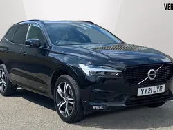 Black Used 2021 Volvo XC60 R-Design SUV | £27,220 (Fair price)