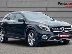 Black Used 2018 Mercedes GLA200 Premium Plus SUV | £14,995 (Fair price)