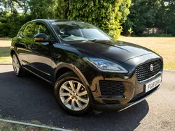 Black Used 2018 Jaguar E-Pace S SUV | £13,999 (Fair price)
