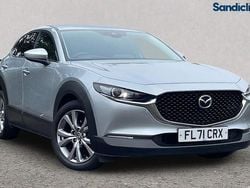 Silver Used 2022 Mazda CX-30 Inclusive SUV | £16,866 (Fair price)