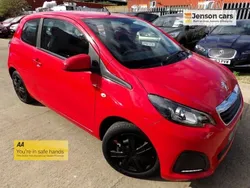 Red Used 2015 Peugeot 108 Active Hatchback | £3,690 (Fair price)
