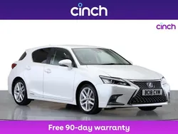 White Used 2018 Lexus CT200h Estate | £15,999 (Good price)