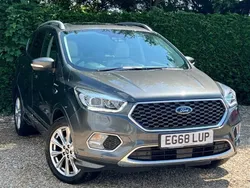 Grey Used 2019 Ford Kuga Vignale SUV | £15,451 (Fair price)